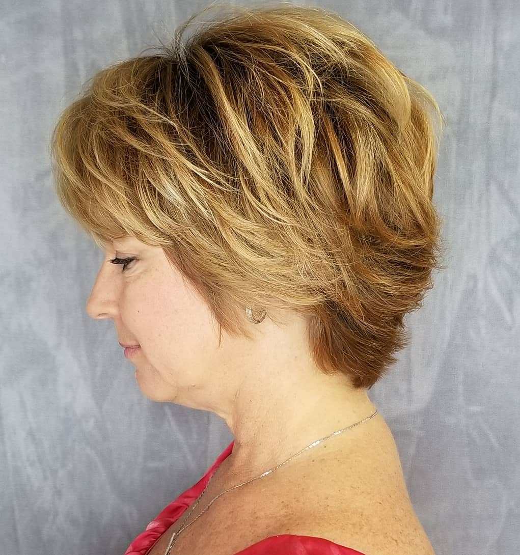 15 Short Layered Haircuts To Look Bold - Styleoholic