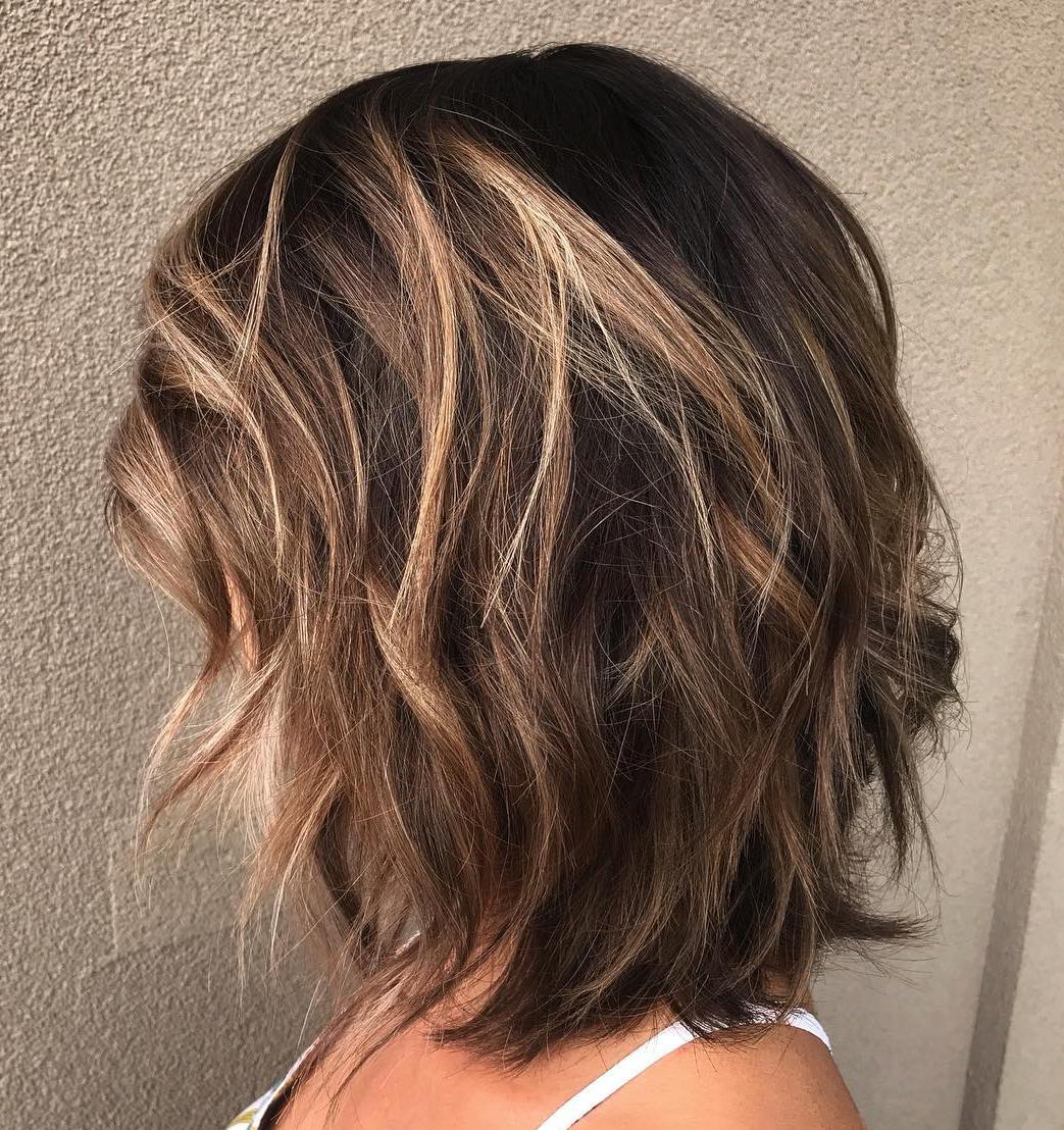 73 Fantastic Short to Medium Layered Haircuts for That In-Between Length