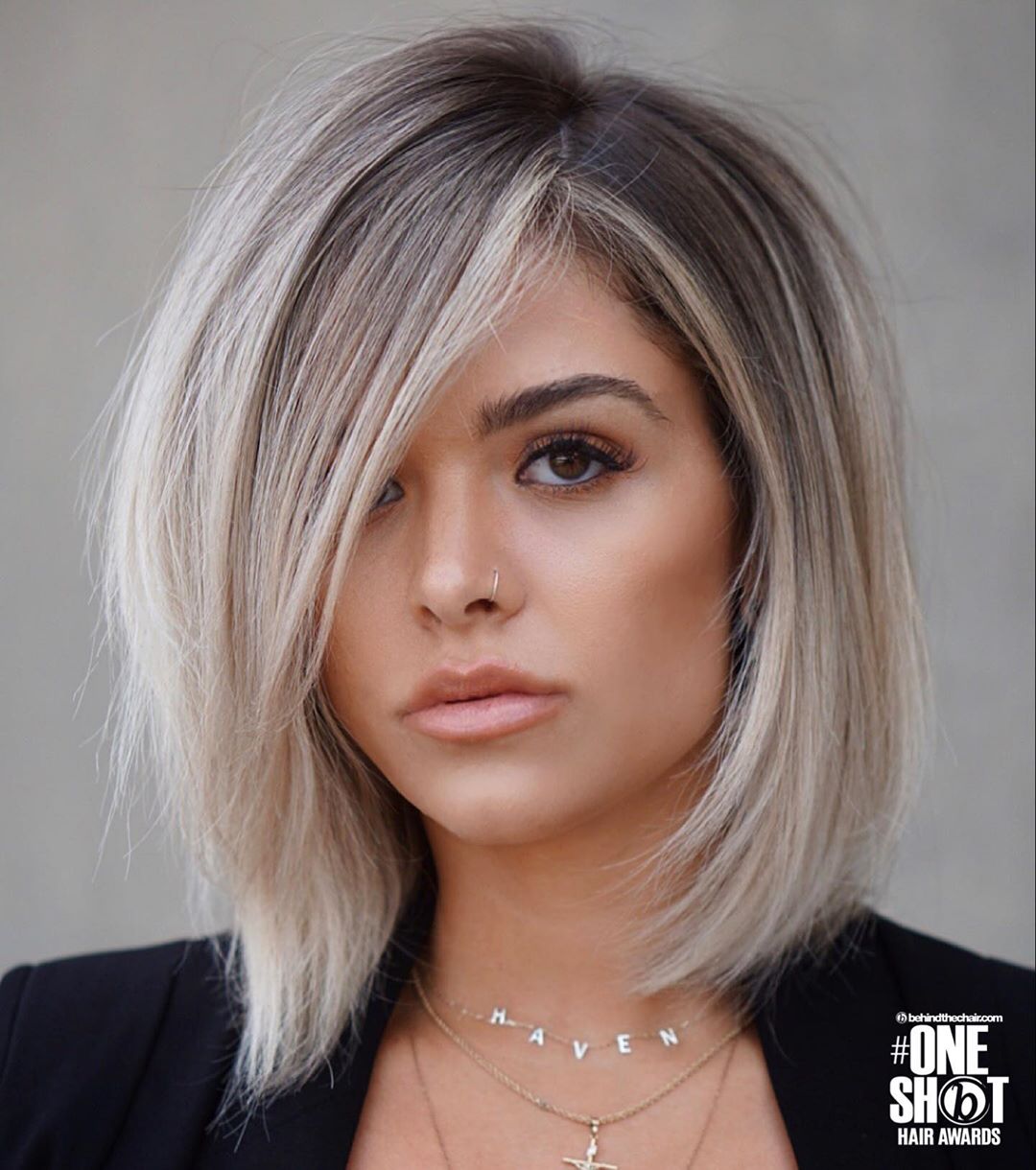 short to medium edgy haircuts for women｜TikTok Search