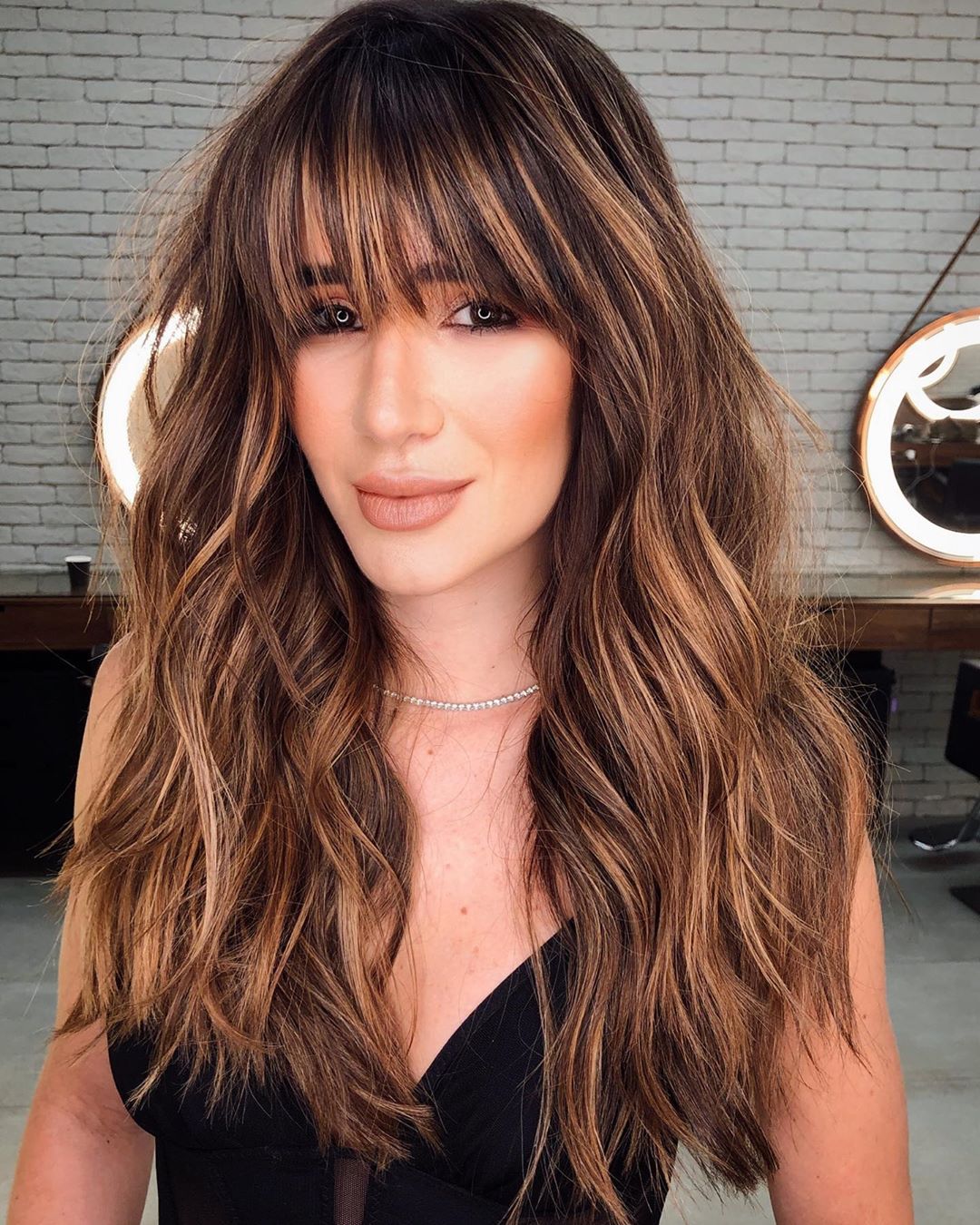 50 Trendy Haircuts and Hairstyles with Bangs in 2023 - Hair Adviser | Long  hair with bangs, Fringe hairstyles, Hairstyles with bangs