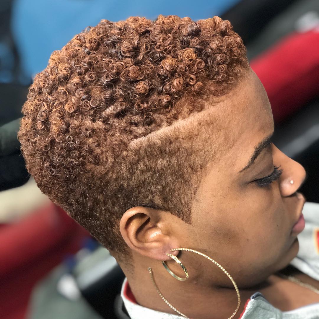 Different types of tapered haircuts for women  Natural hair short cuts,  Natural hair cuts, Tapered haircut for women