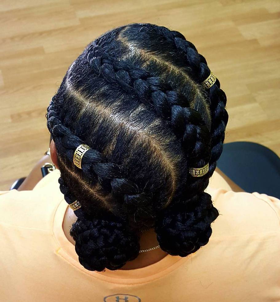 Flat Twist Pineapple | Black hair tribe