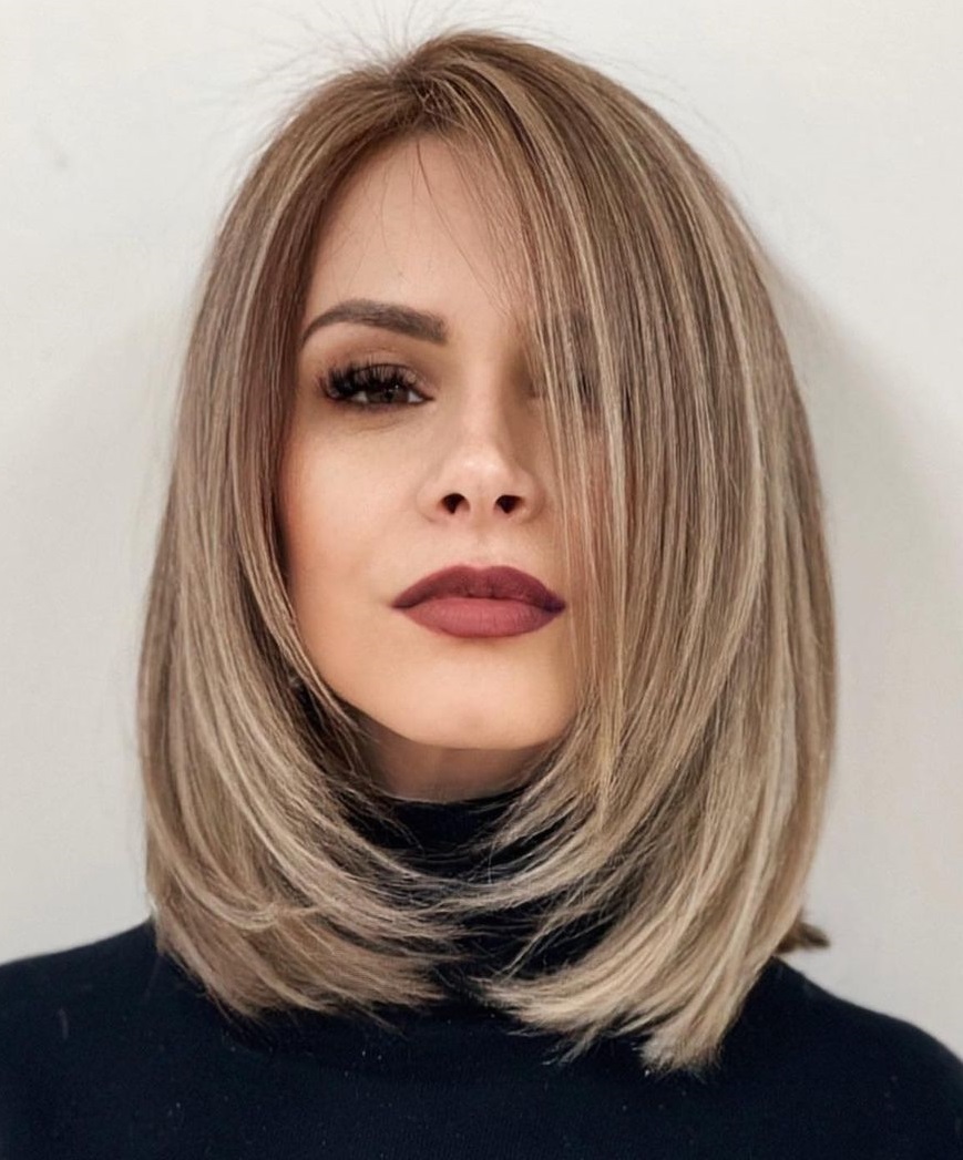 Medium-Length Haircuts Perfect for Women Over 50 | Woman's World