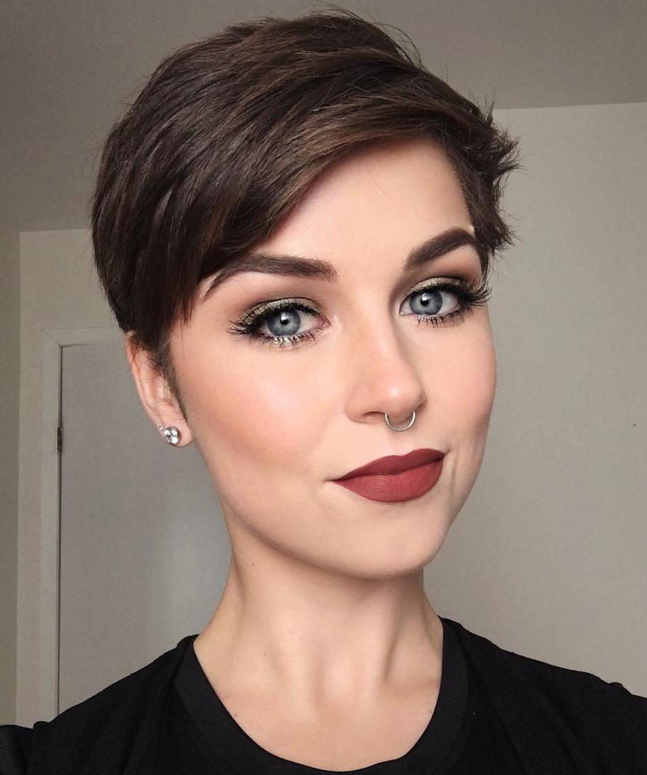 50 New Pixie Cut With Bangs Ideas For The Current Season Hair Adviser