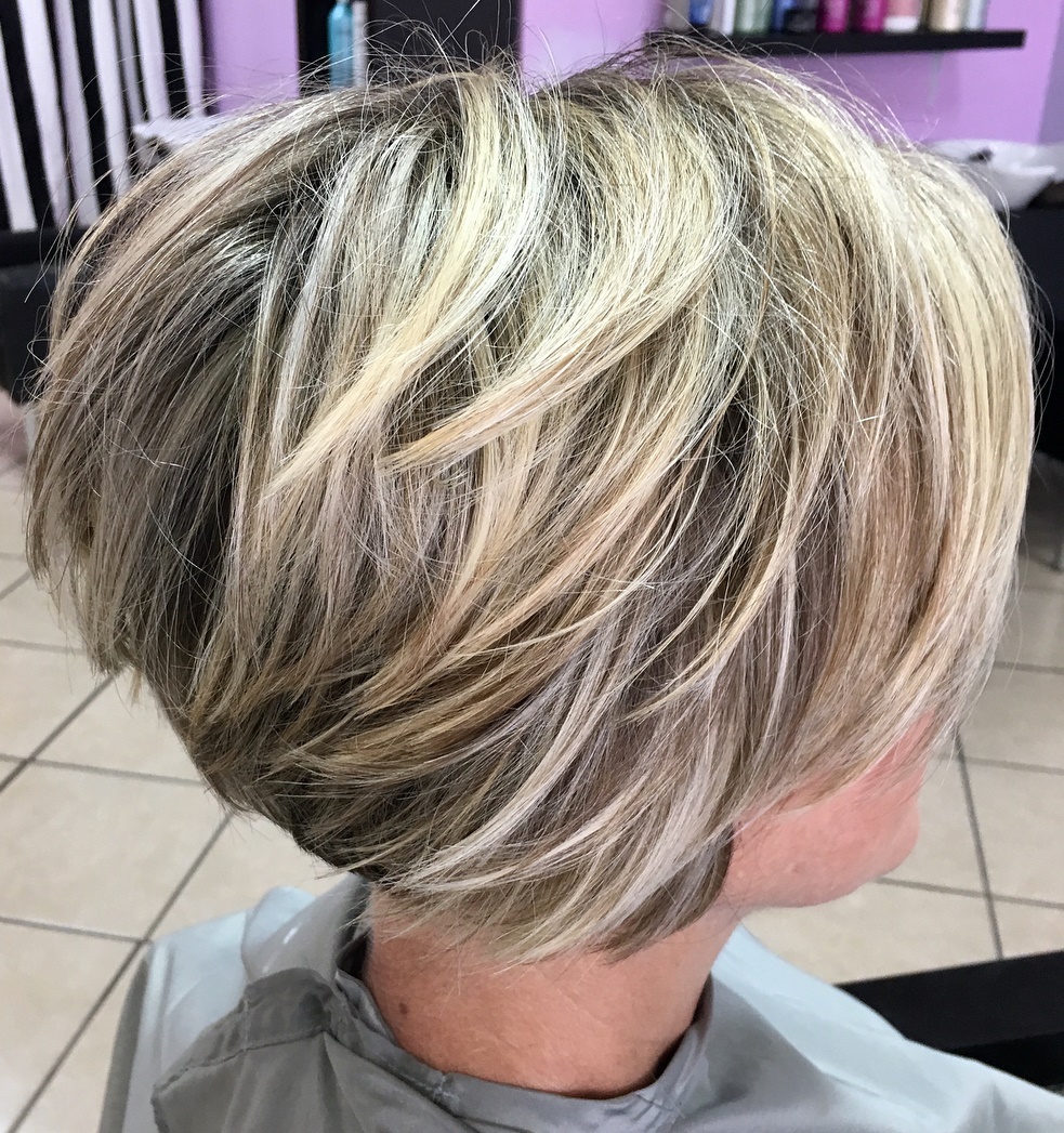 Pin on Layered Bobs for Fine Hair
