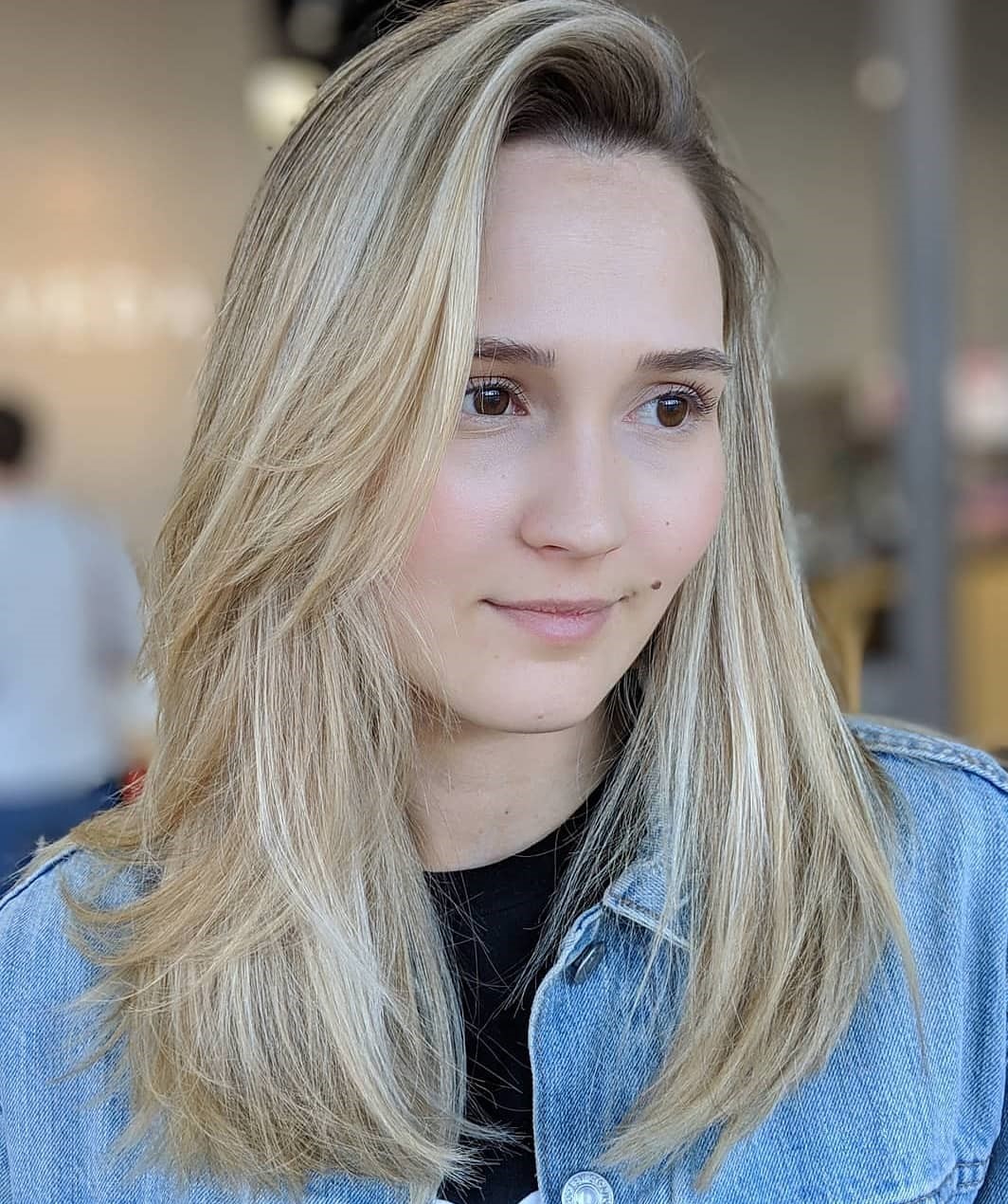 30 Best Hairstyles For Big Foreheads That Definitely Work Hair