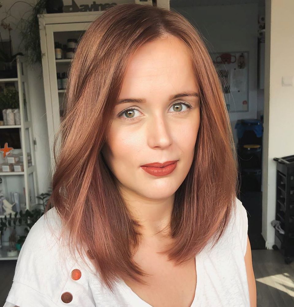 30 Best Hairstyles For Big Foreheads That Definitely Work Hair
