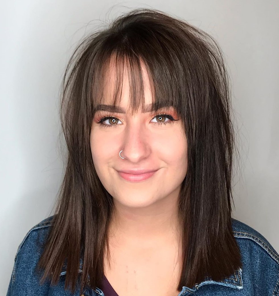 30 Best Hairstyles For Big Foreheads That Definitely Work Hair