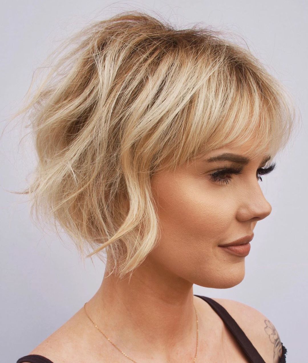 French Bob With Bangs 2020 Best Hairstyles Ideas