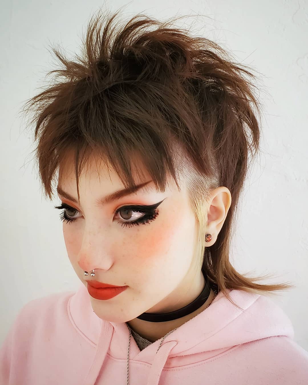 Short Feathered Hair 80s Online 53 Off Www Emanagreen Com
