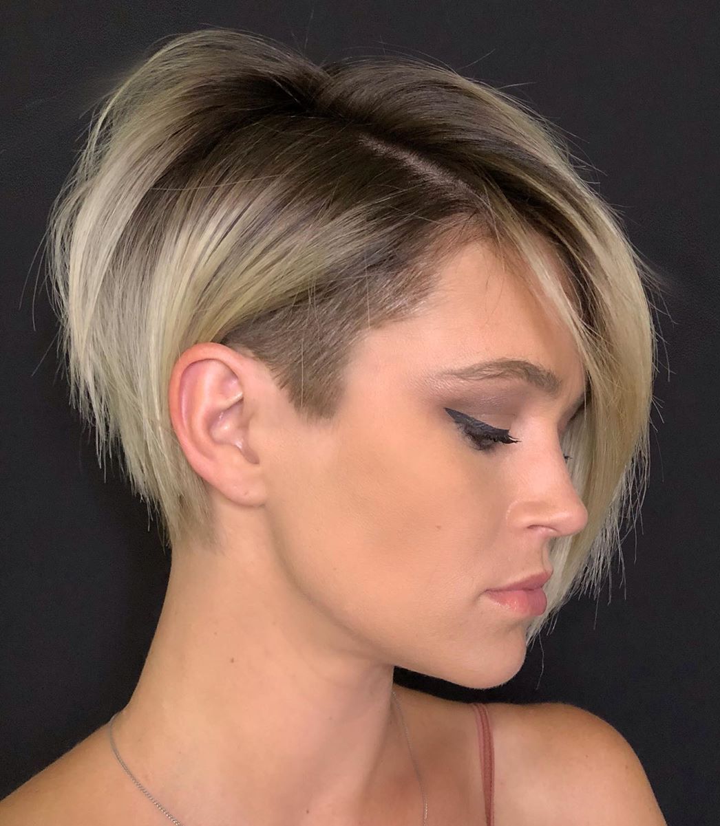 35 Shaved Hairstyles for Women Who Dare to Be Different