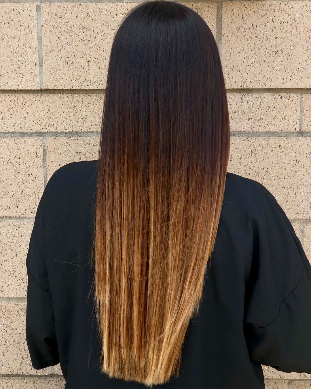 59 Top Photos Ombre Black To Brown Hair : 40 Vivid Ideas For Black Ombre Hair