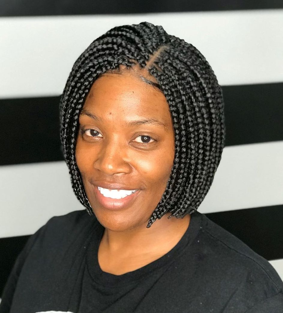 30 Trendy Box Braids Styles Stylists Recommend For 2020 Hair Adviser