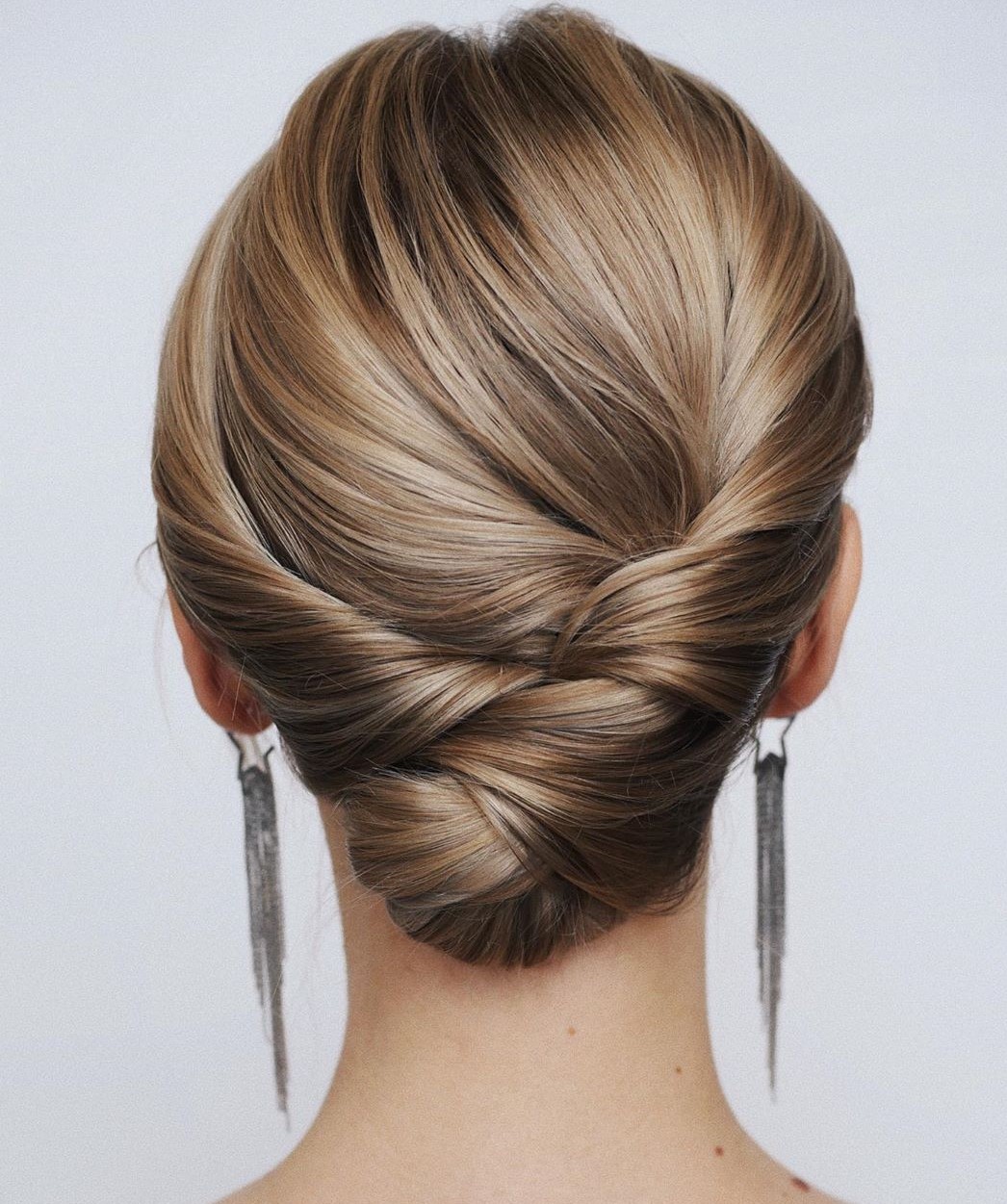 Professional Low Updo