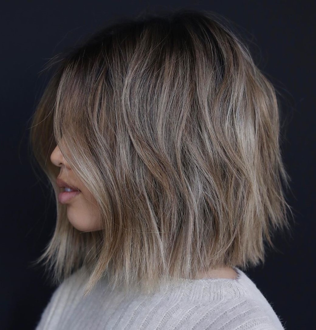 Mushroom Blonde Hair Colour SUINDACHO