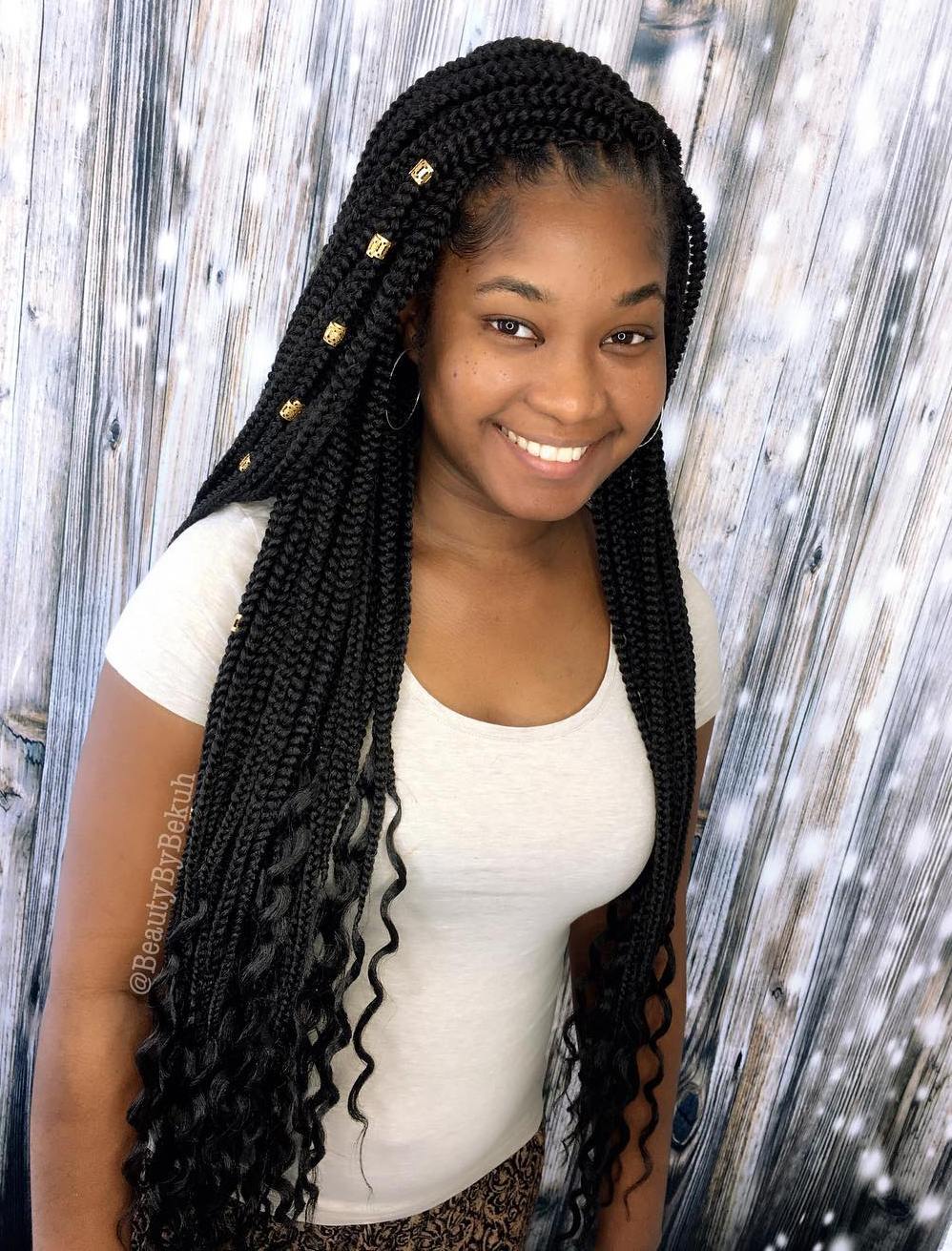 50 Most Head Turning Crochet Braids Hairstyles For 2020 Hair Crochet Braids Hairstyles For 2020