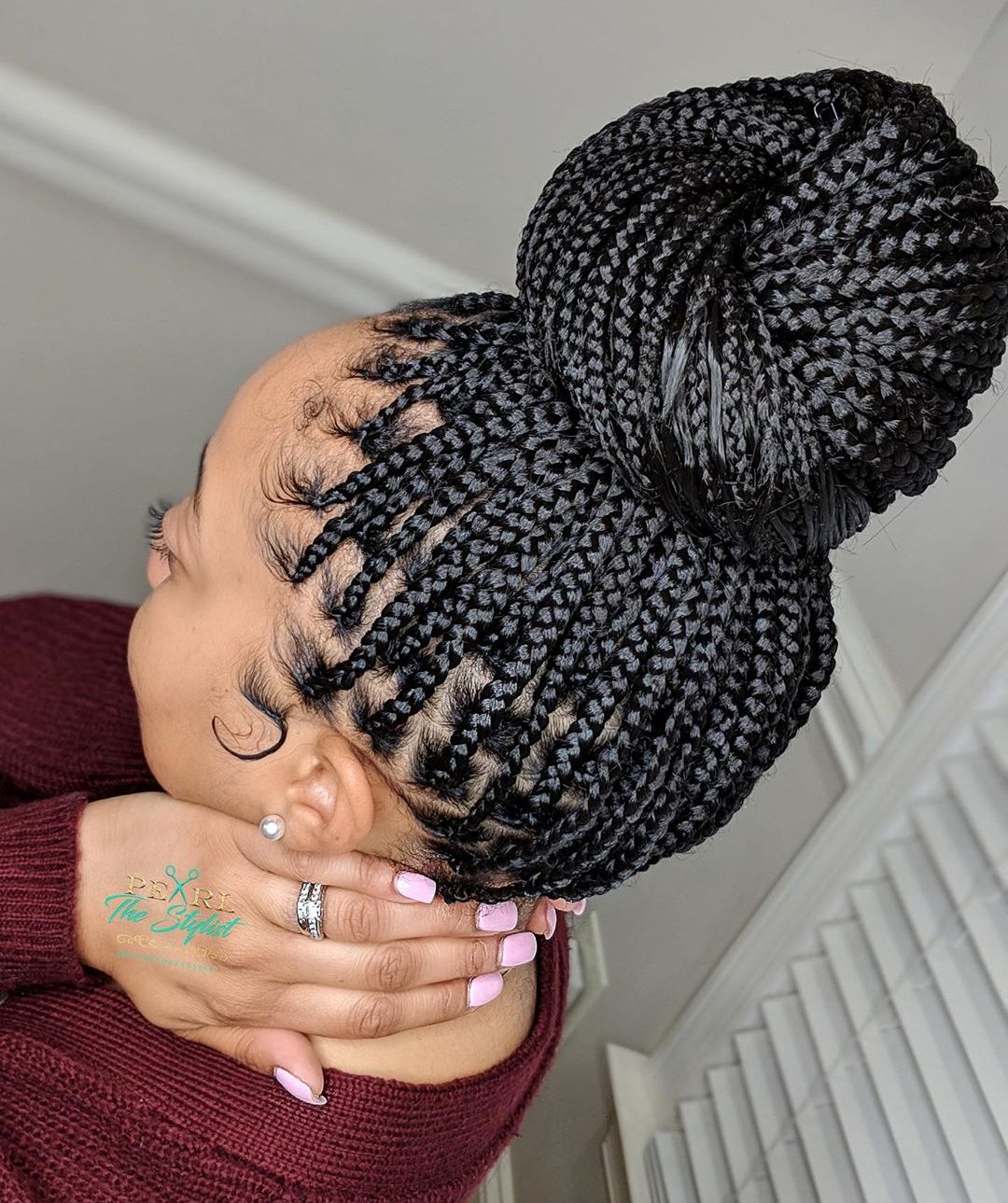 19 top accessorizing micro box braids ideas in 2024