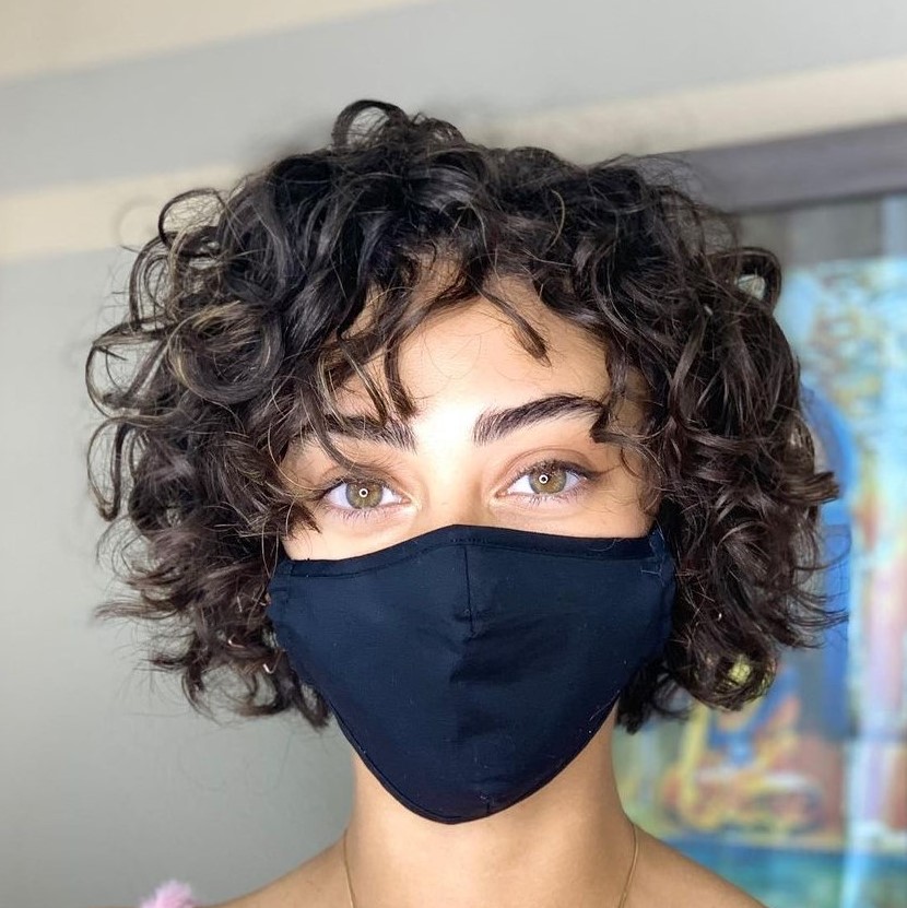 The Best Short Haircuts for Thin Curly Hair - The Skincare Edit