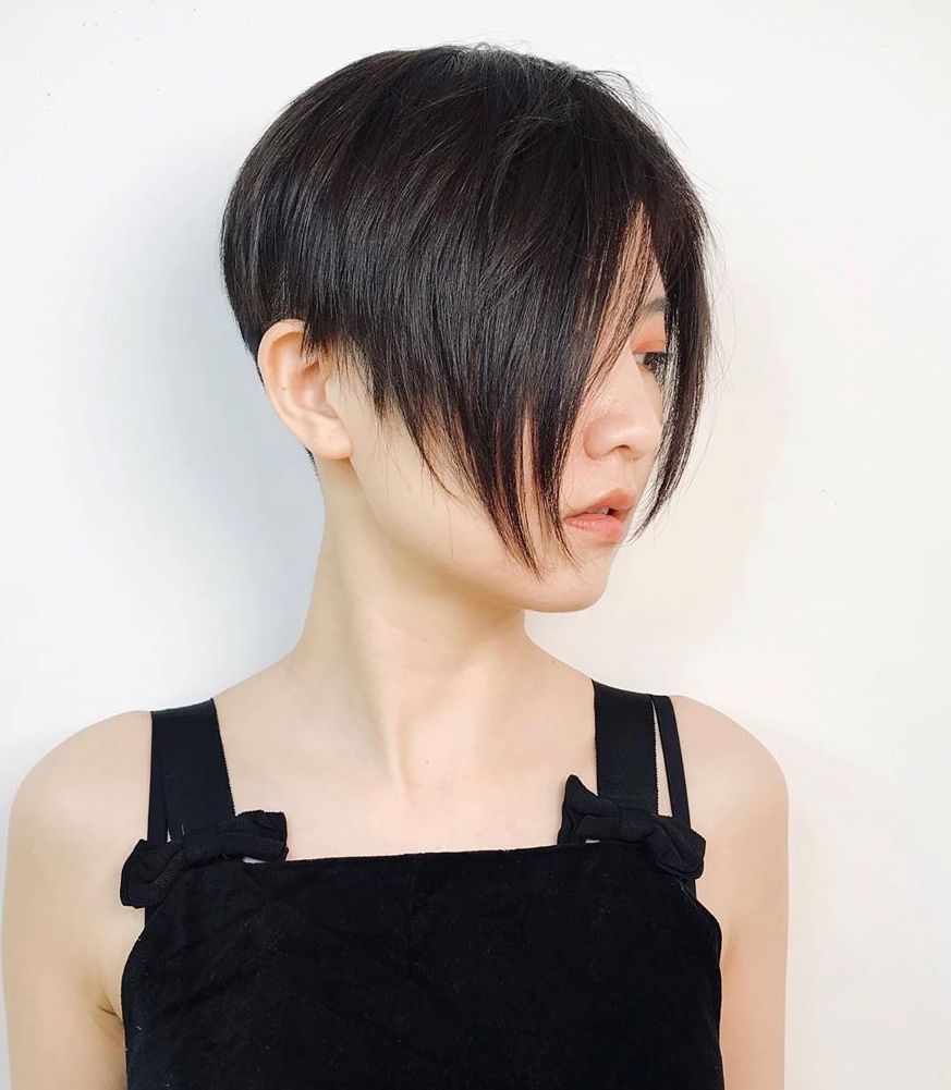 50 New Short Hair With Bangs Ideas And Hairstyles For 2020 Hair Adviser