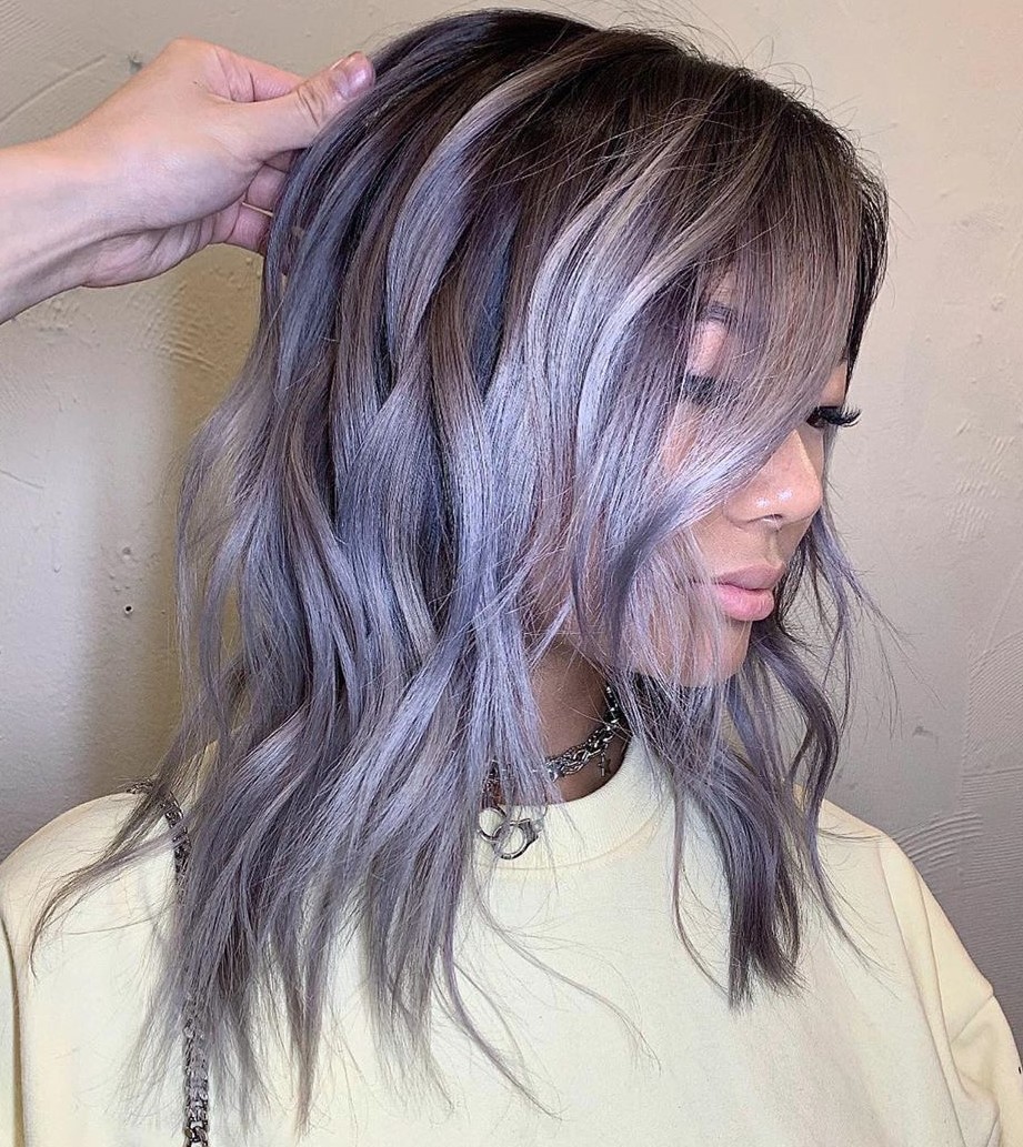 30 Best Purple Hair Ideas For 2020 Worth Trying Right Now Hair Adviser