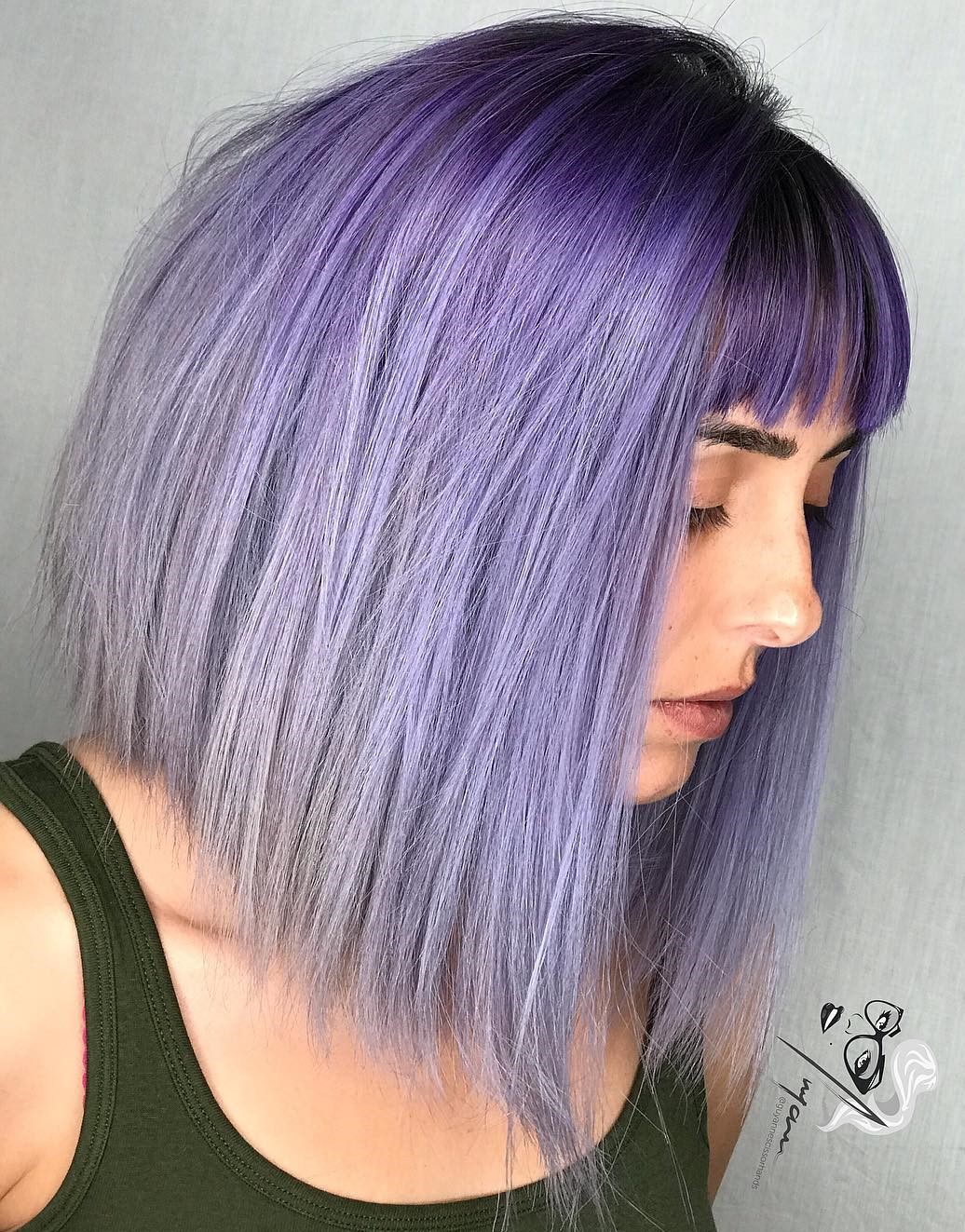 30 Best Purple Hair Ideas For 2020 Worth Trying Right Now Hair Adviser