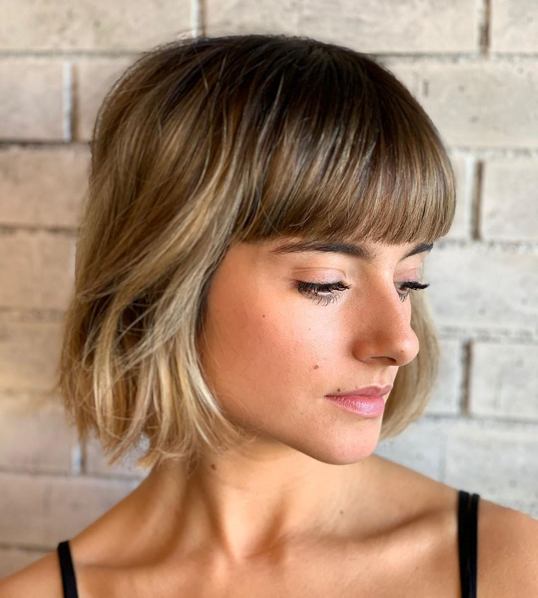 50 New Short Hair With Bangs Ideas And Hairstyles For 2020 Hair Adviser