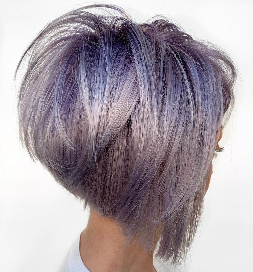 12+ Short Plum Hairstyles Images