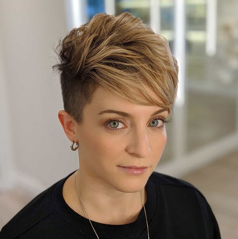 50 New Short Hair With Bangs Ideas And Hairstyles For 2020 Hair Adviser