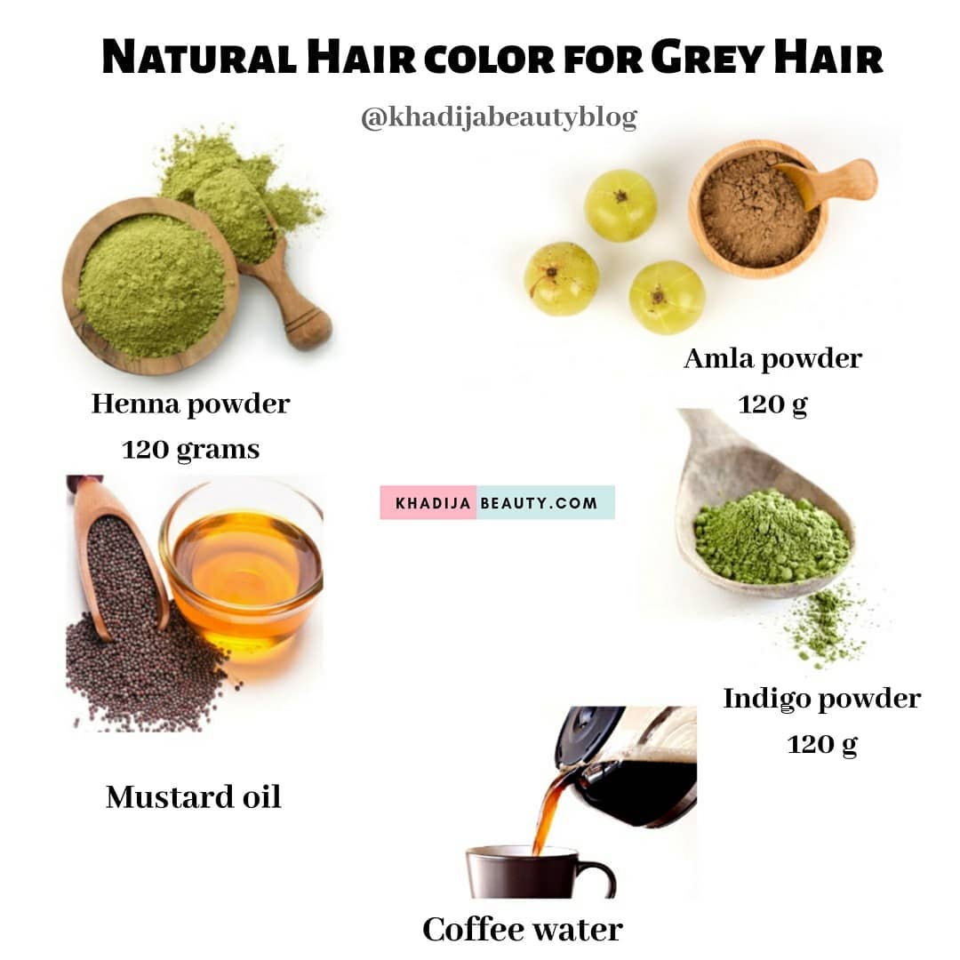 Different Natural Hair Dye Options for 2023 - Hair Adviser