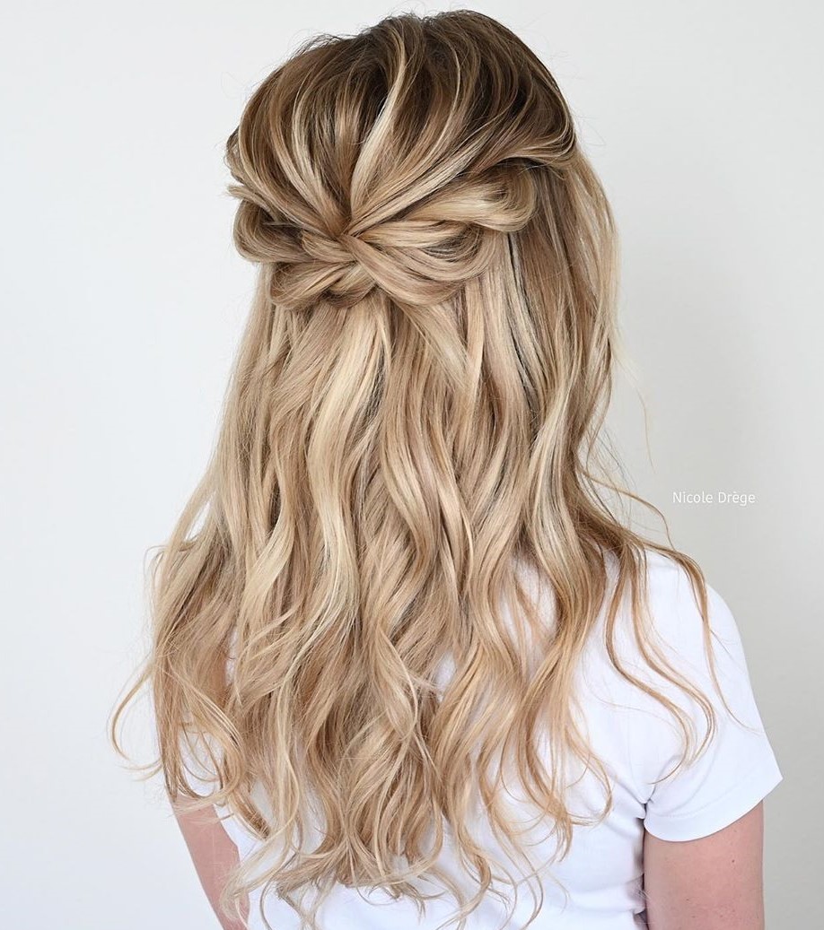 31 Half Up, Half Down Prom Hairstyles - StayGlam