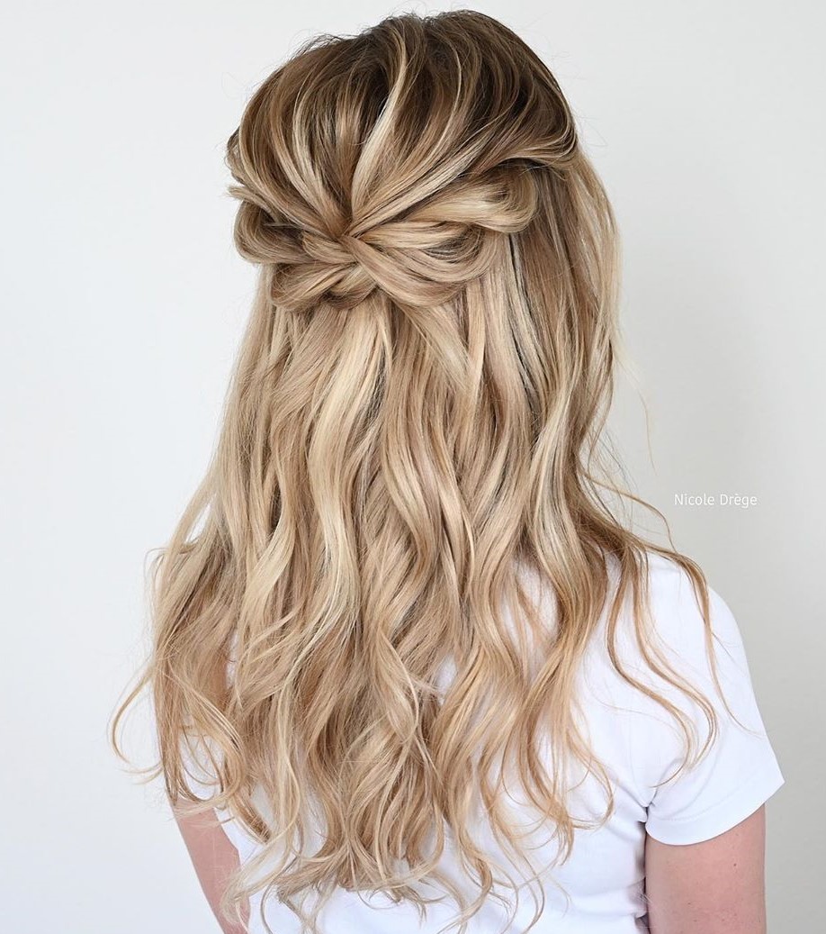 50 Trendiest Half-Up Half-Down Hairstyles for 2023 - Hair Adviser