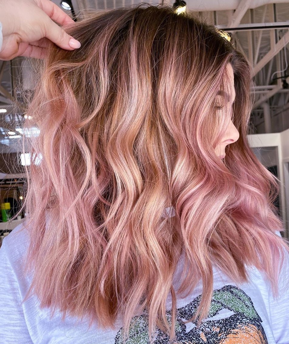 Pink Hair: 18 Ways to Rock the Trend in Every Shade Range | Hair.com By  L'Oréal