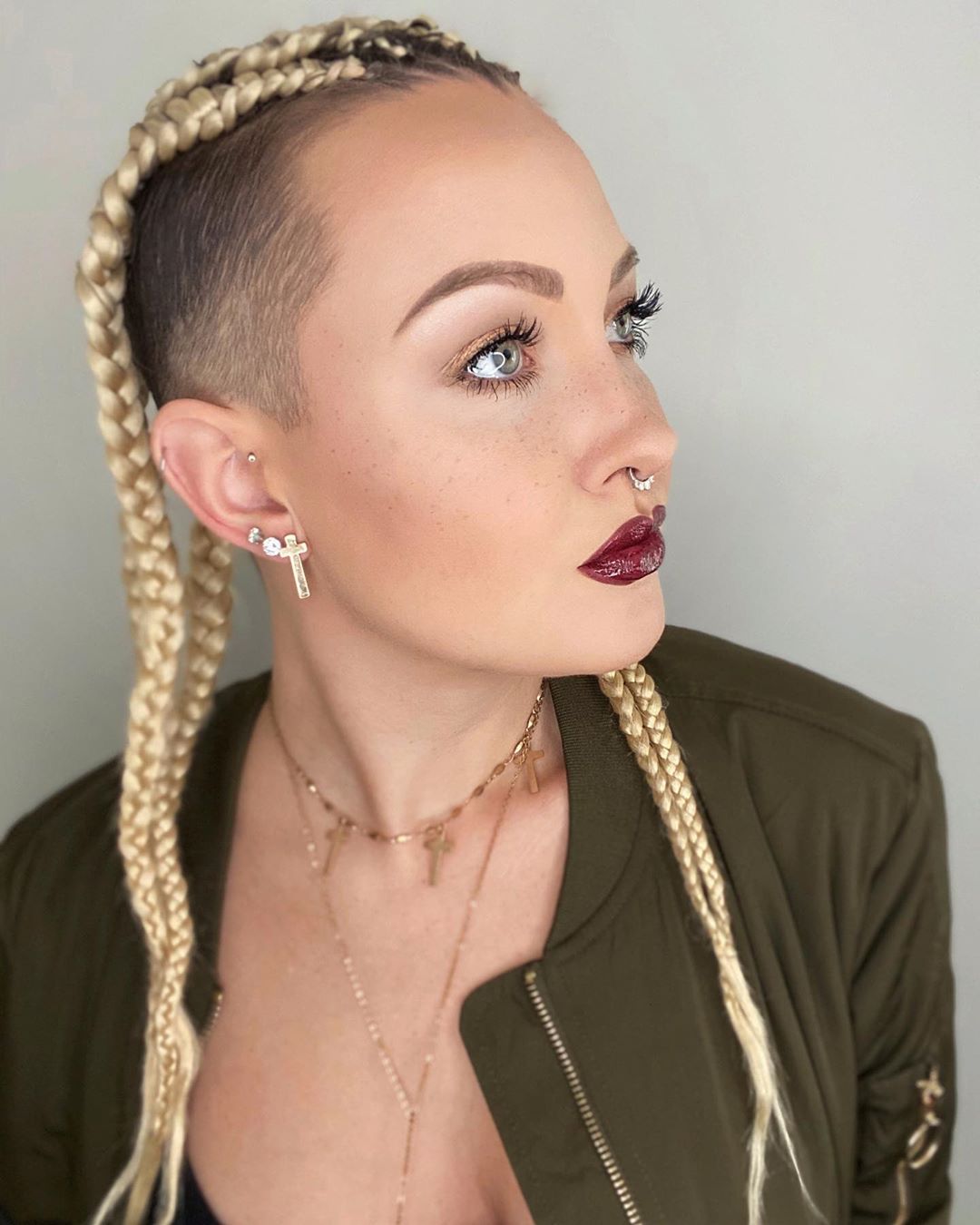 The 30 Coolest Shaved Hairstyles For Women Hair Adviser