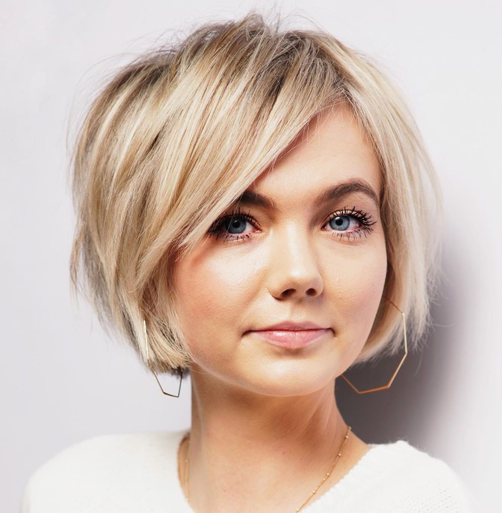 40 Best Ideas How To Cut And Style Side Bangs In 2020 Hair Adviser
