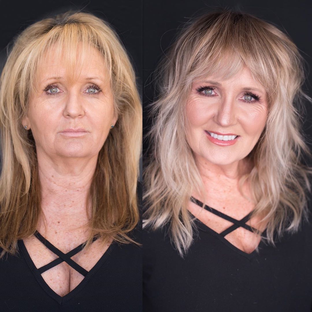 What Are the Best Long Hairstyles for Older Women? - Hair Adviser