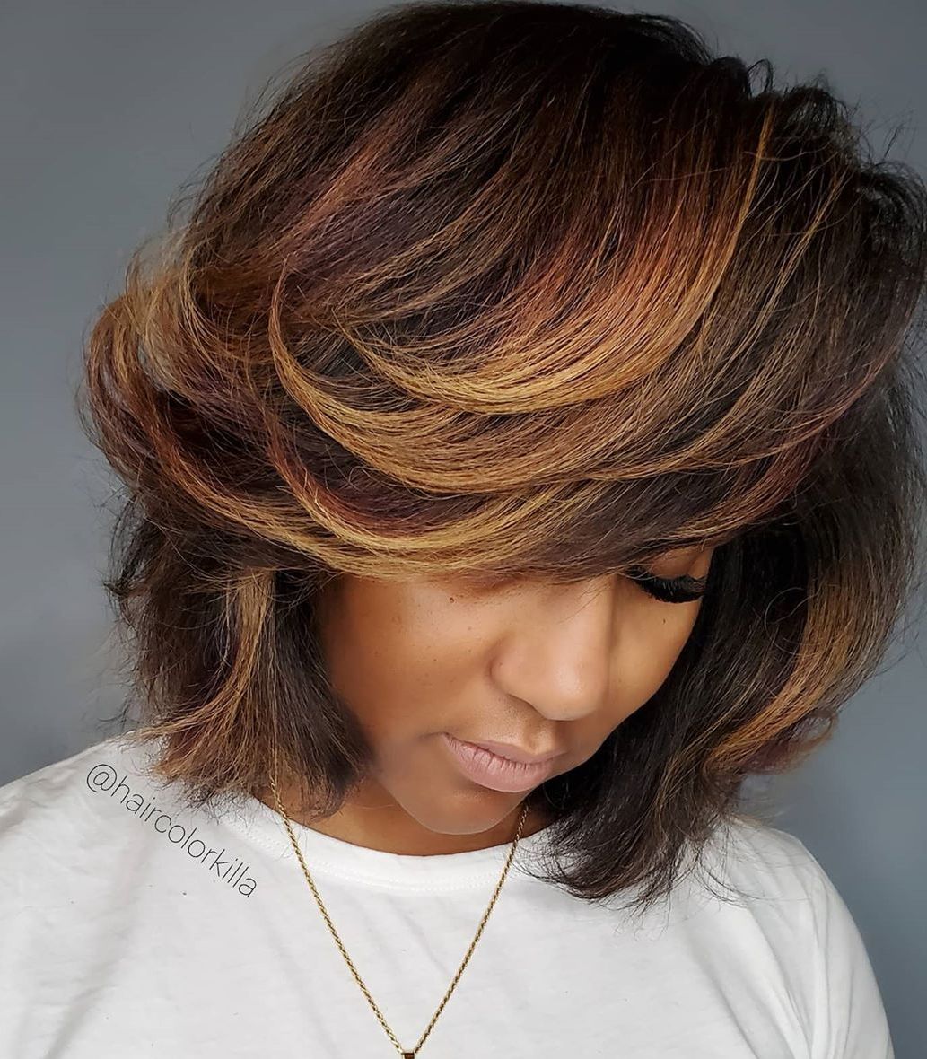 Cute Hair Colors For Dark Skin Girls