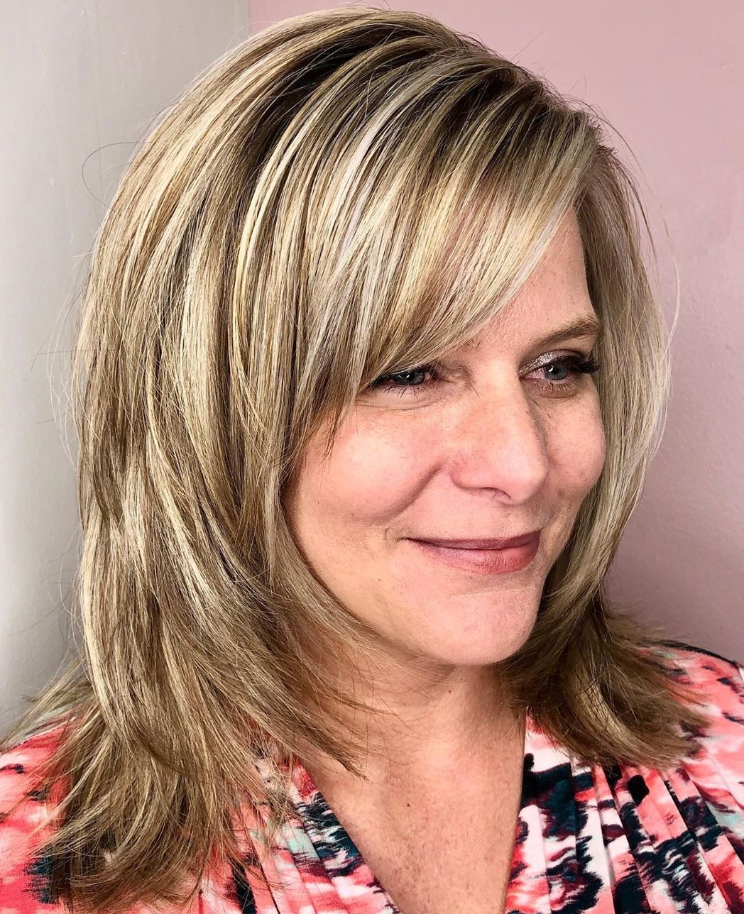30 Best Styles For Medium Length Hair With Bangs Hair Adviser