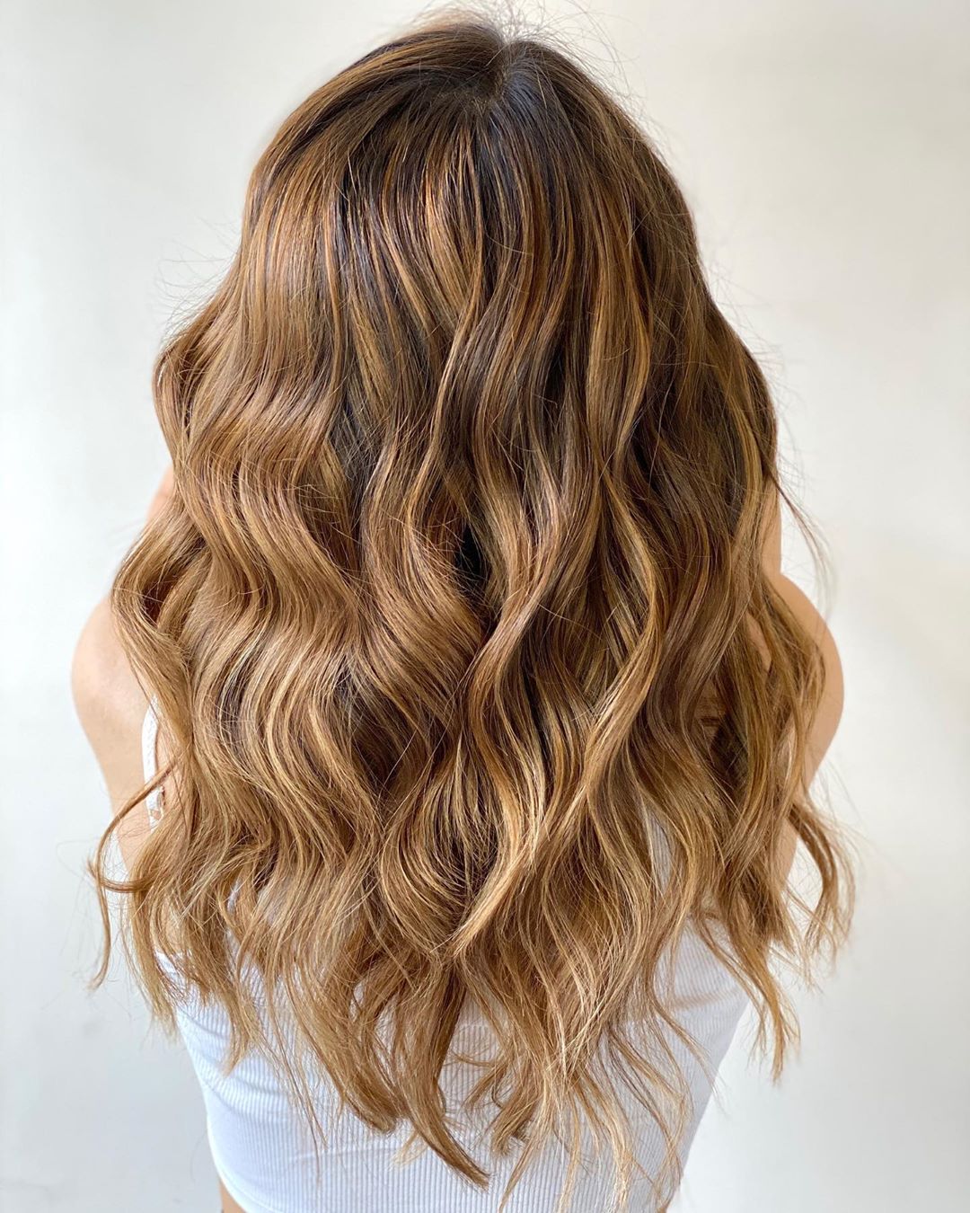 luces bajas para el Caramelo Cabello