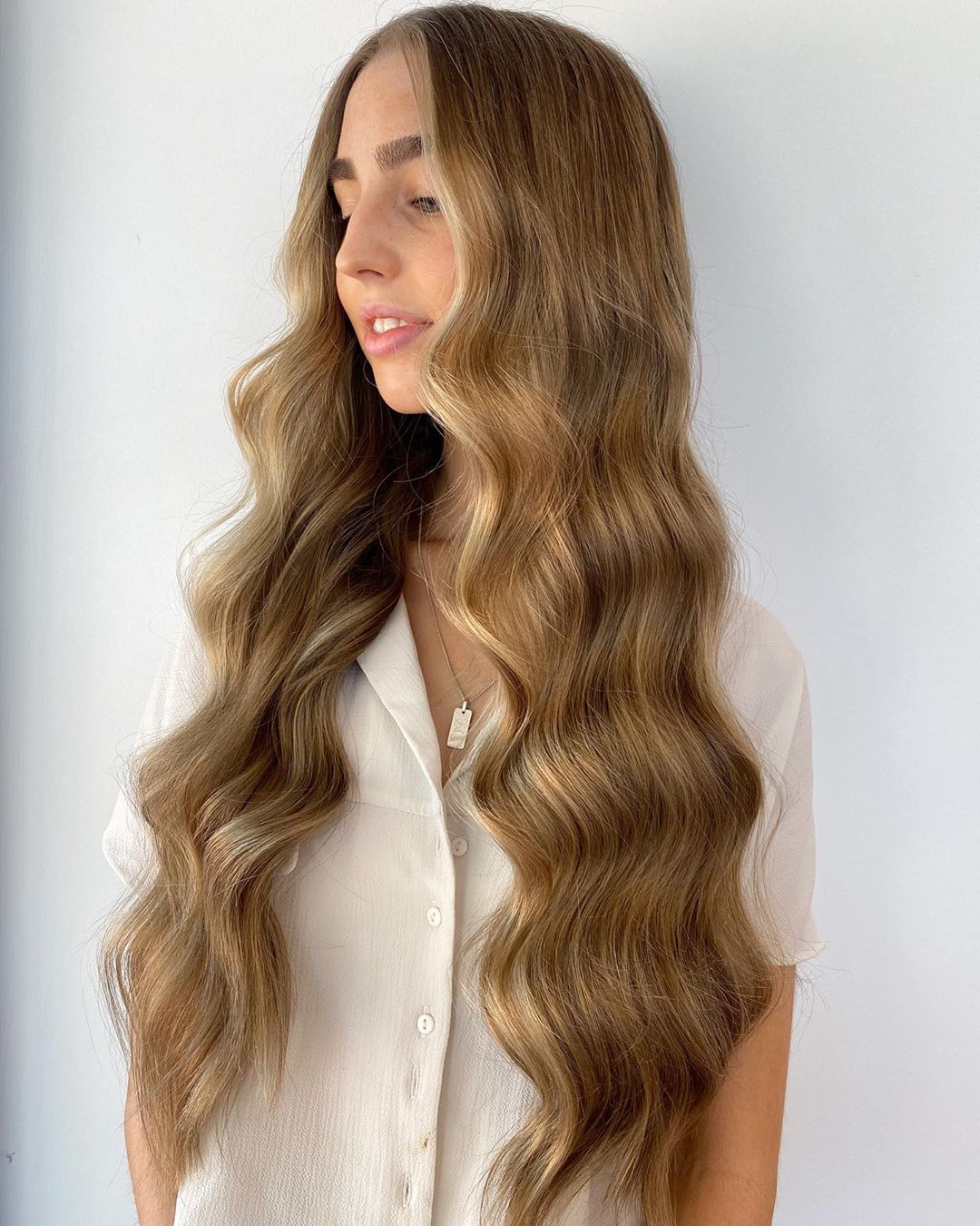 Oro Caramelo Cabello con Dinero Piezas