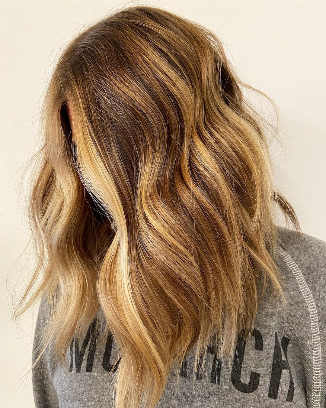 Chunky Light Caramel Highlights