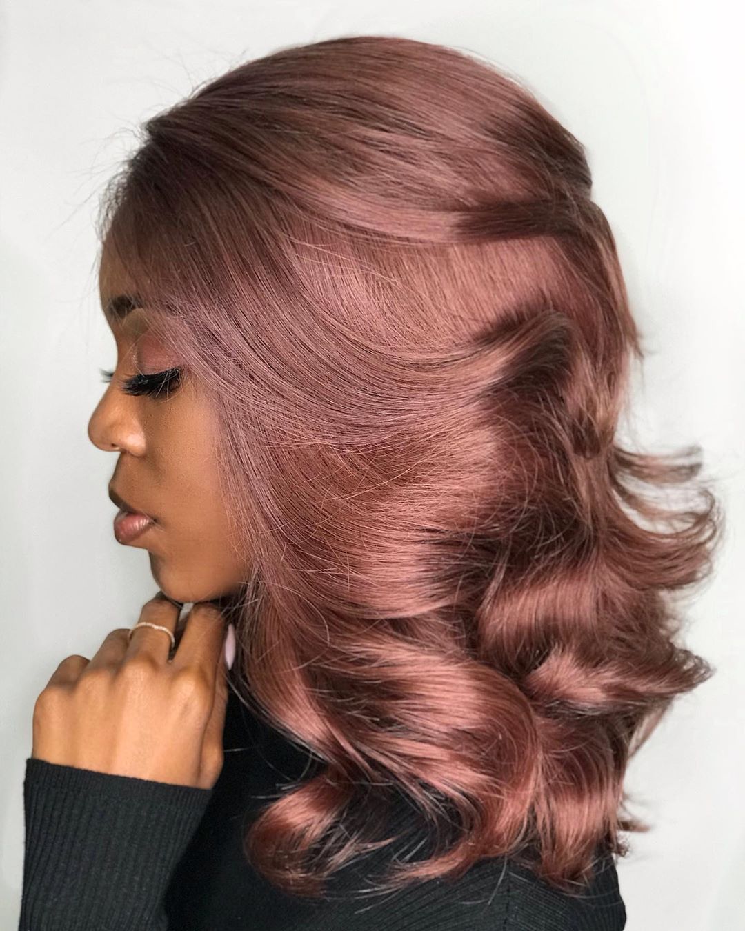 30 Hair Colors For Dark Skin To Look Even More Gorgeous Hair Adviser