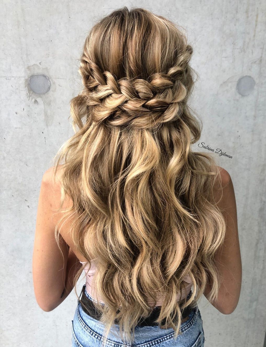 10 Ways to Make Cute Everyday Hairstyles: Long Hair Tutorials - PoP Haircuts  | Haar opsteken, Halflang haar opsteken makkelijk, Kapsels