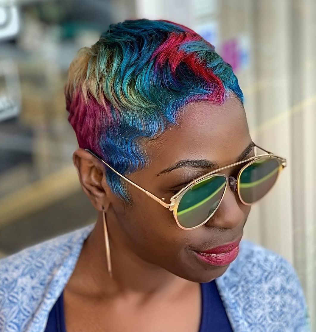 30 Hair Colors For Dark Skin To Look Even More Gorgeous Hair Adviser 30 Hair Colors For Dark Skin To Look Even More Gorgeous Hair Adviser
