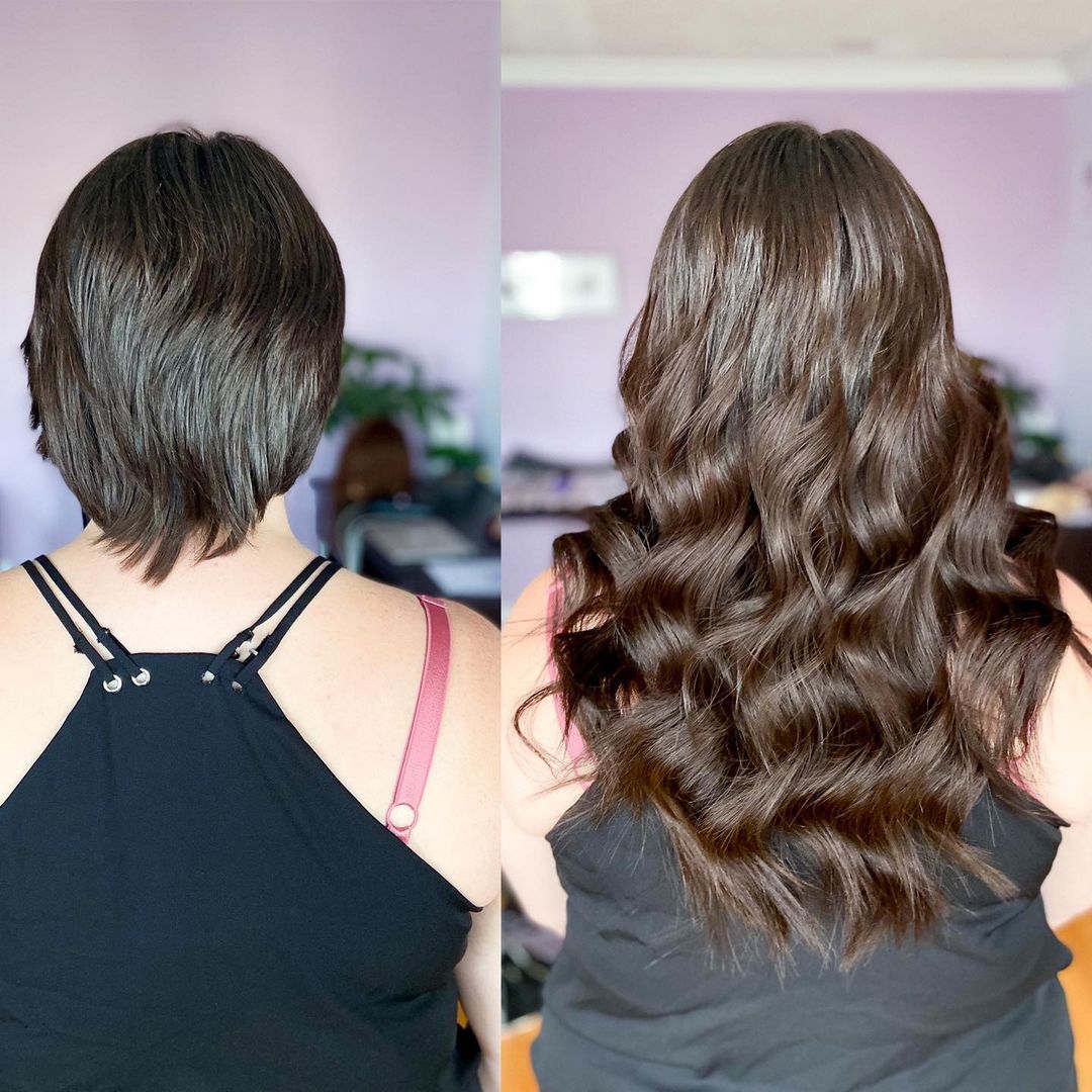 A Guide on Hair Extensions for Short Hair - Hair Adviser A Guide on Hair Extensions for Short Hair - Hair Adviser