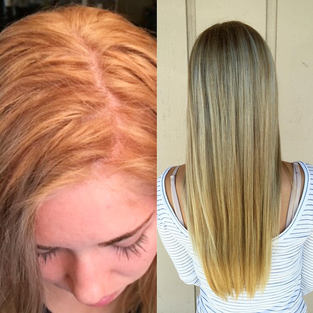 How to Get Orange Out of Hair and Fix Bad Bleaching - Hair Adviser