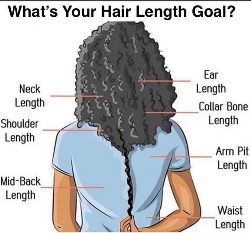 The Fullest Hair Length Chart That Describes ALL Hair Lengths - Hadviser The Fullest Hair Length Chart That Describes ALL Hair Lengths - Hadviser