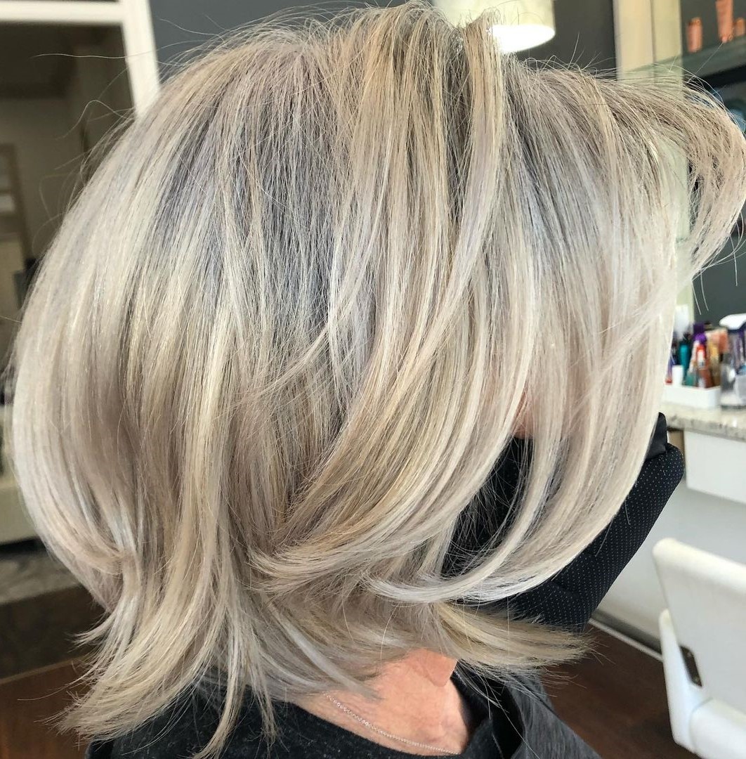 Best Ideas How To Disguise Gray Hair With Highlights In 2021 Hair Adviser