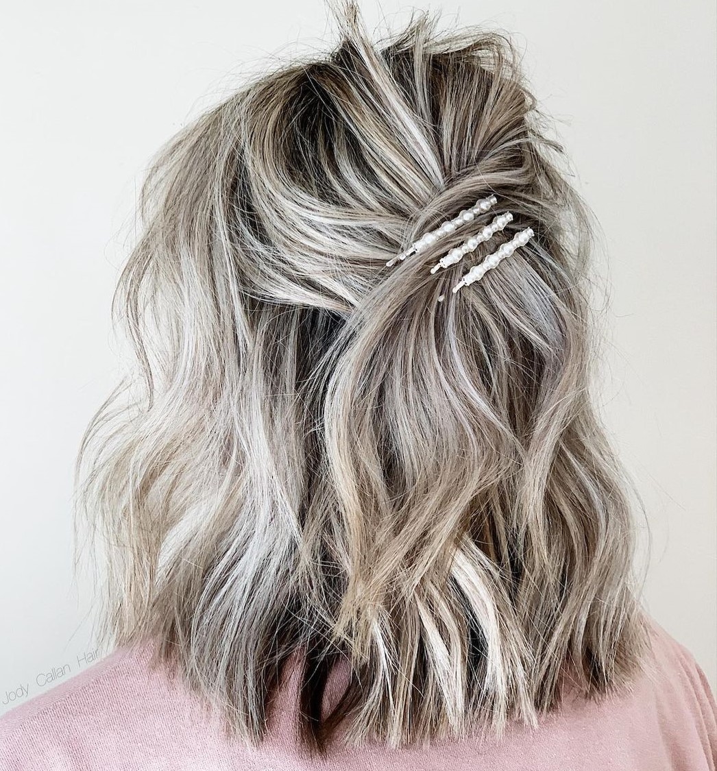 40 Trendy Wedding Hairstyles For Short Hair Every Bride Wants In 21