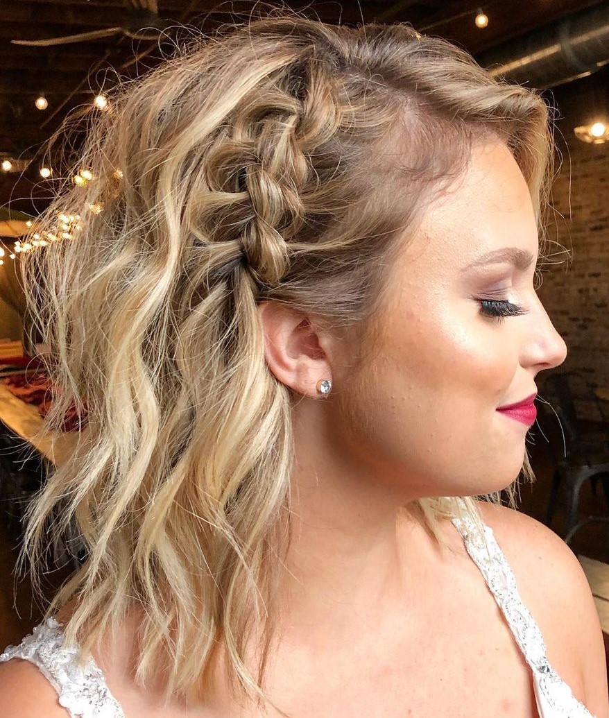 40 Trendy Wedding Hairstyles For Short Hair Every Bride Wants In 2021