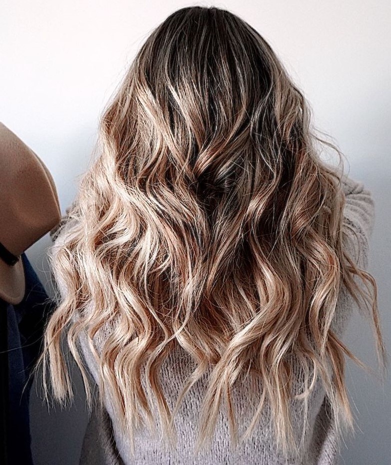 beach waves for short thick hair